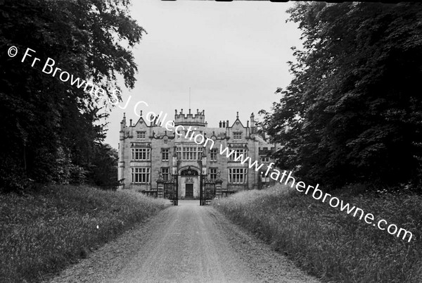 KILRUDDERY HOUSE FROM AVENUE